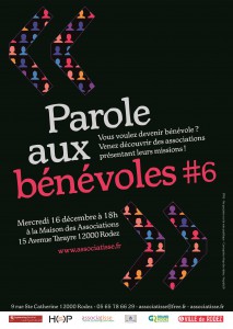 Animations Parole Aux Bénévoles 16-12-2015