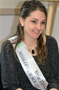 photo de la 1ère Dauphine miss coeur 2016 vaincre la mucoviscidose en aveyron