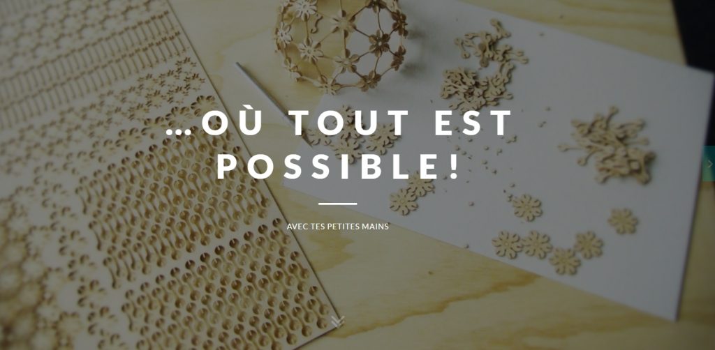 au fablab, tout est possible