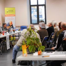 intervention de la BANQUE ALIMENTAIRE de l'Aveyron