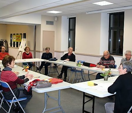 Vue de la salle du 12ème café débat ASSOCIATISSE