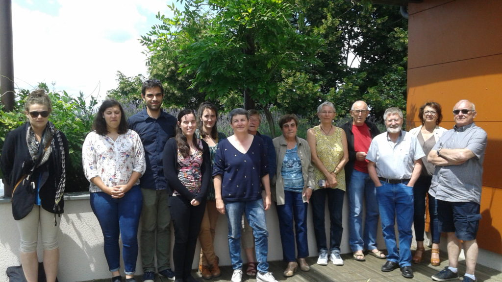 membres du comité de pilotage